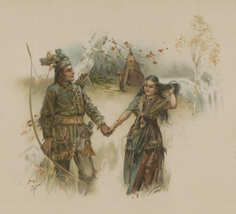 Hiawatha von Joseph Finnemore