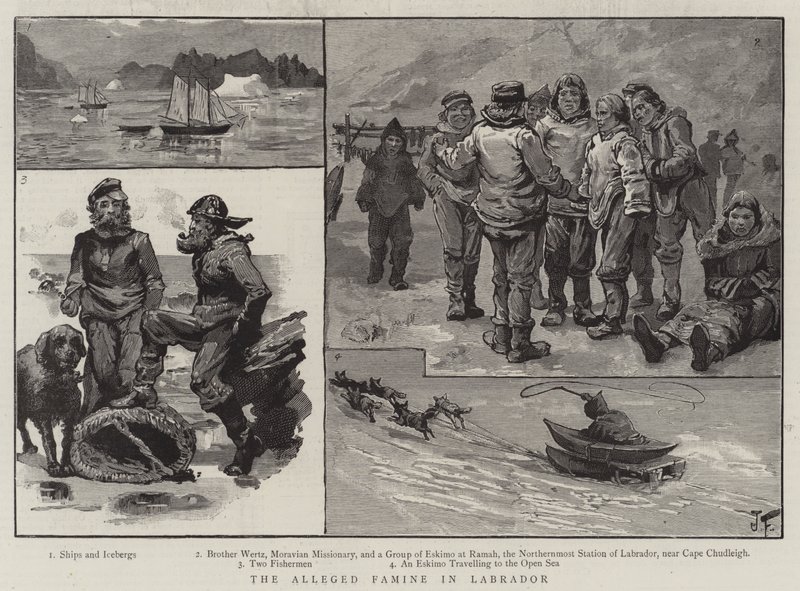Die angebliche Hungersnot in Labrador von Joseph Finnemore