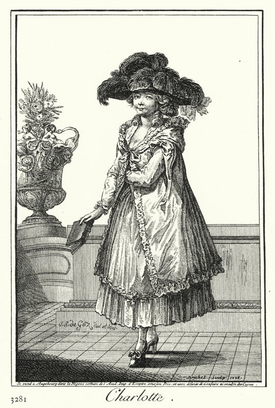 Charlotte (Stich) von Joseph Franz von (after) Goez