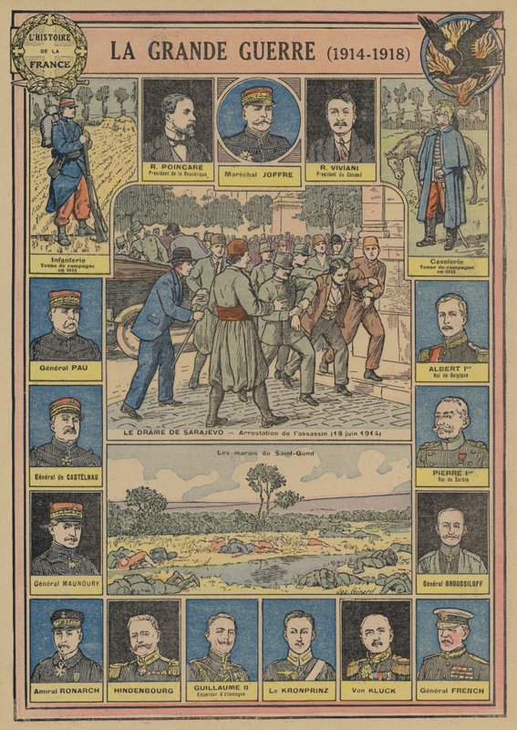 Der Erste Weltkrieg von Joseph Girard