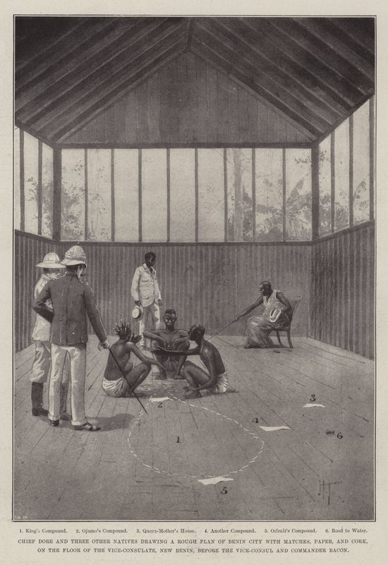 Die Benin-Expedition von Joseph Holland Tringham