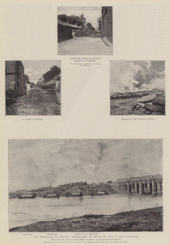 Die Expedition nach Tientsin von Joseph Holland Tringham