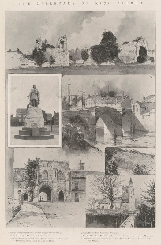 Das Millennium von König Alfred von Joseph Holland Tringham