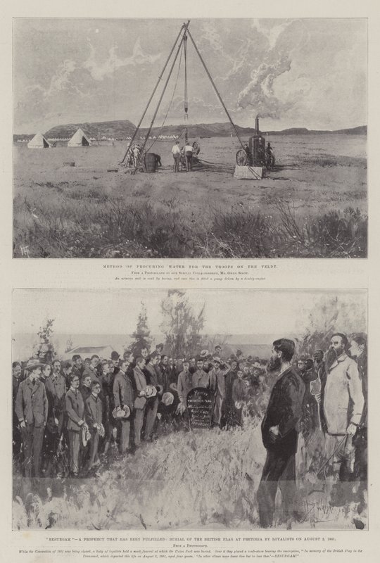 Der Krieg in Südafrika von Joseph Holland Tringham
