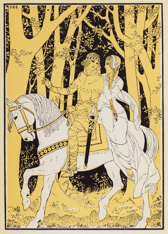Aucassin und Nicolette von Joseph Kuhn Regnier