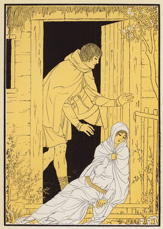 Berthe aux Grands Pieds von Joseph Kuhn Regnier