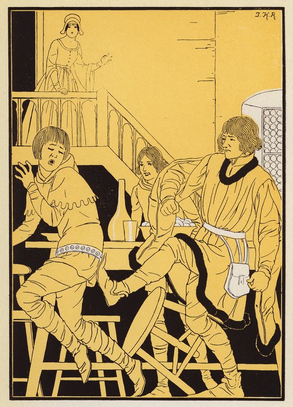 Le Pauvre Clerc von Joseph Kuhn Regnier