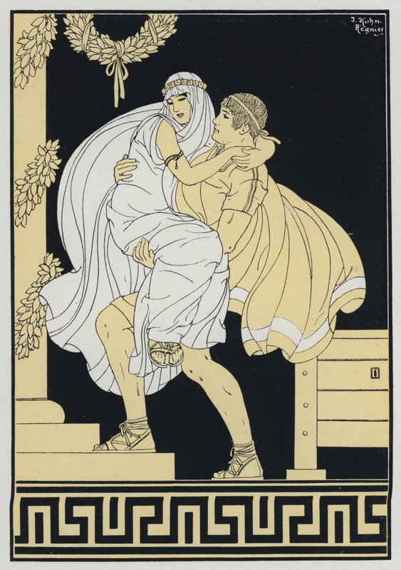 Die Hochzeit des Plistinius von Joseph Kuhn Regnier