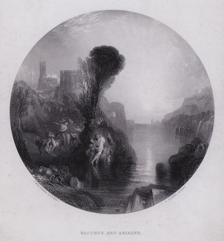 Bacchus und Ariadne von Joseph Mallord William Turner