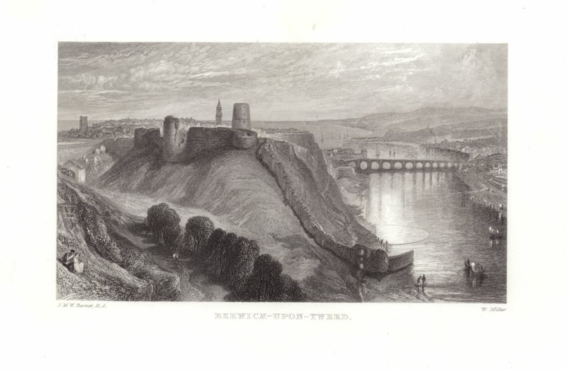 Berwick upon Tweed von Joseph Mallord William Turner
