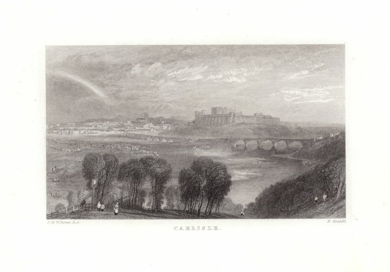 Carlisle von Joseph Mallord William Turner