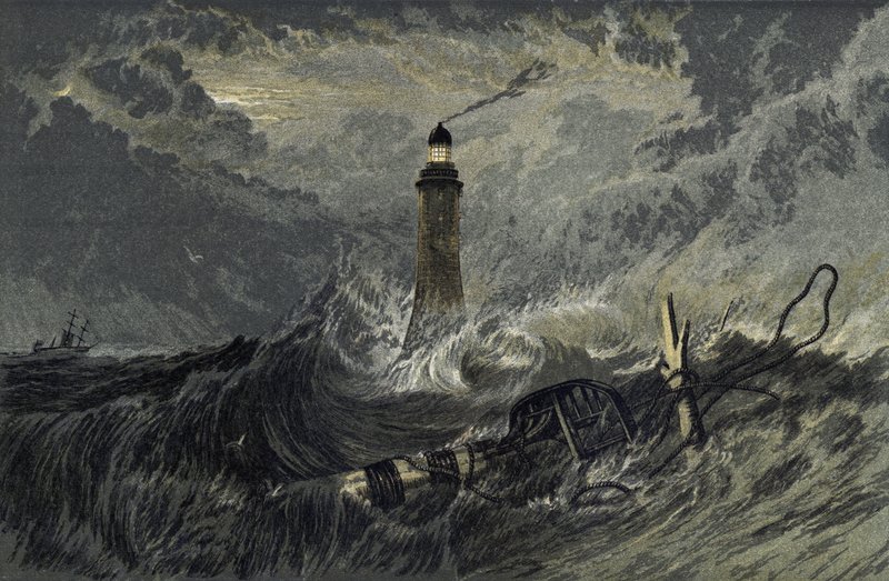 Der Eddystone-Leuchtturm von Joseph Mallord William Turner
