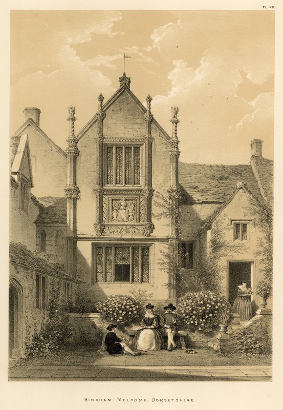 Bingham, Melcomb, Dorsetshire von Joseph Nash