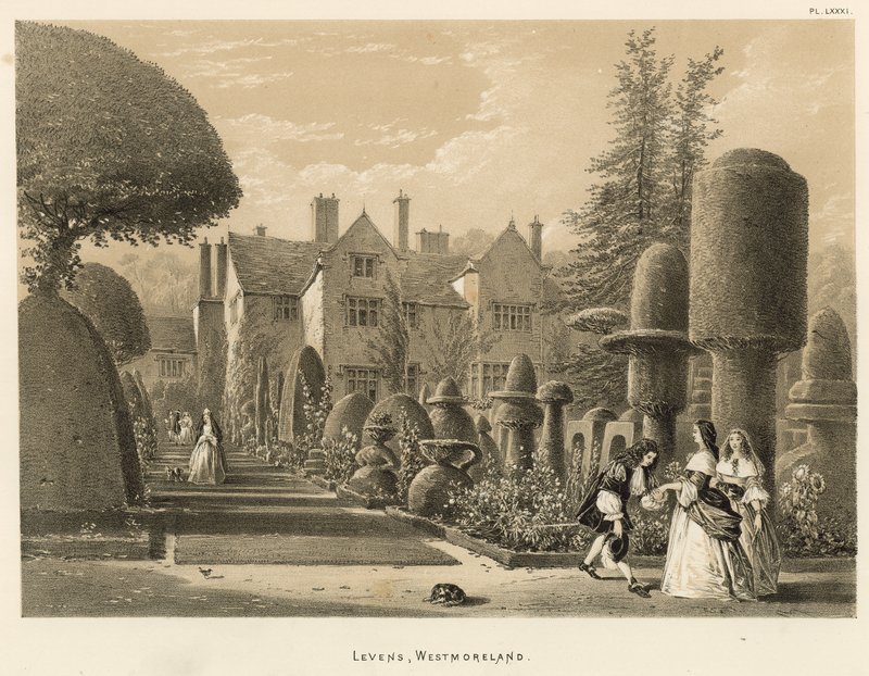 Levens, Westmoreland von Joseph Nash