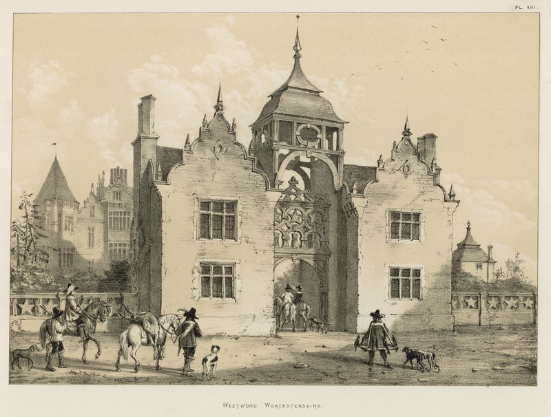 Westwood, Worcestershire von Joseph Nash