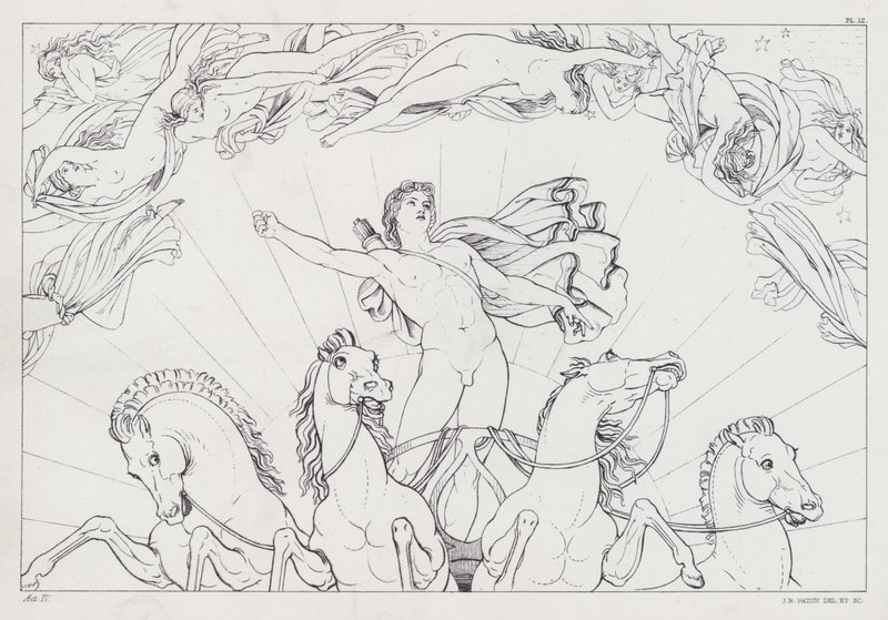 Prometheus Unbound, Akt IV von Joseph Noel after Paton