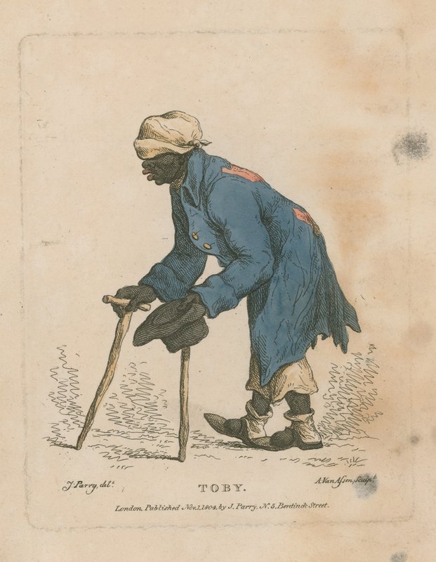 Toby von Joseph Parry