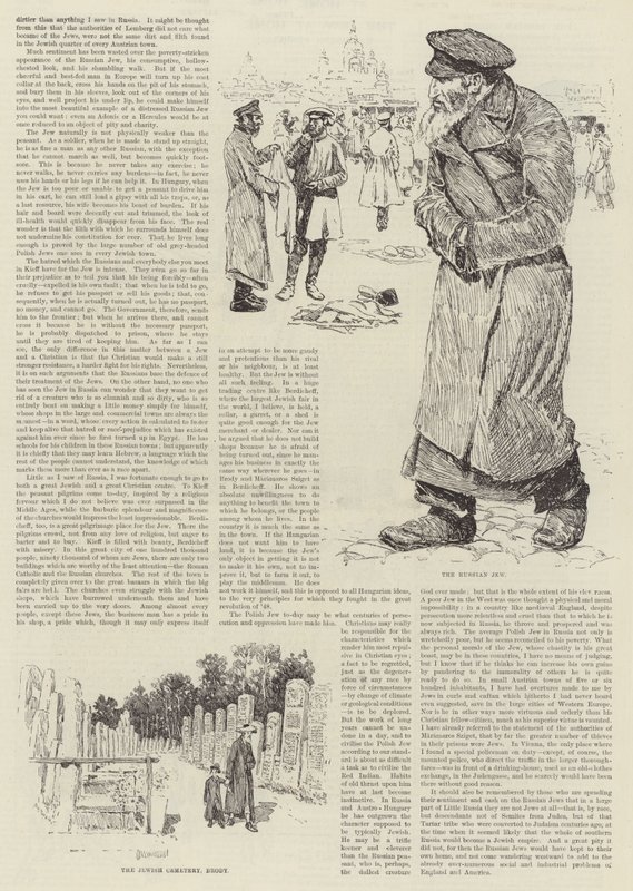 Der Jude zu Hause, von Joseph Pennell von Joseph Pennell
