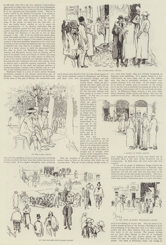 Der Jude zu Hause, von Joseph Pennell von Joseph Pennell