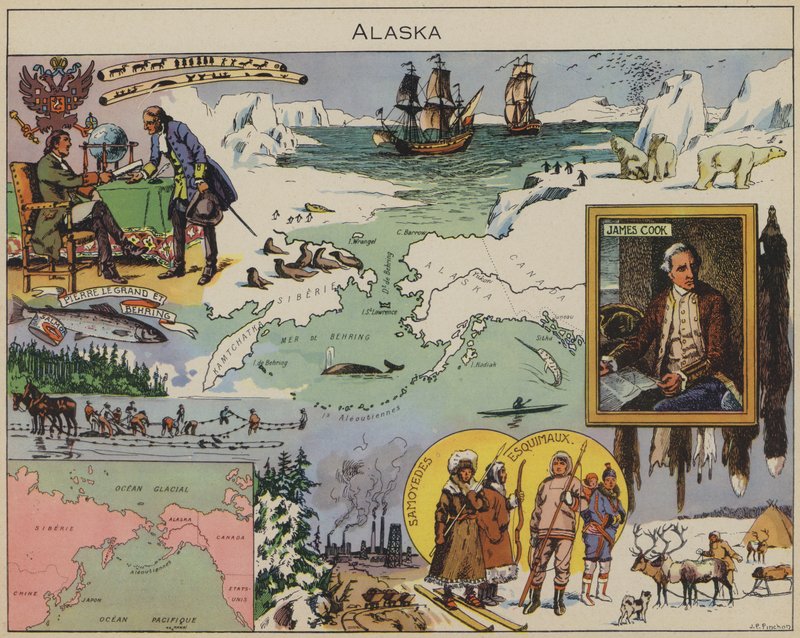 Alaska von Joseph Porphyre Pinchon
