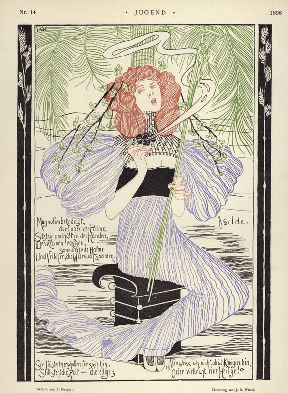 Isolde von Joseph Rudolf Witzel