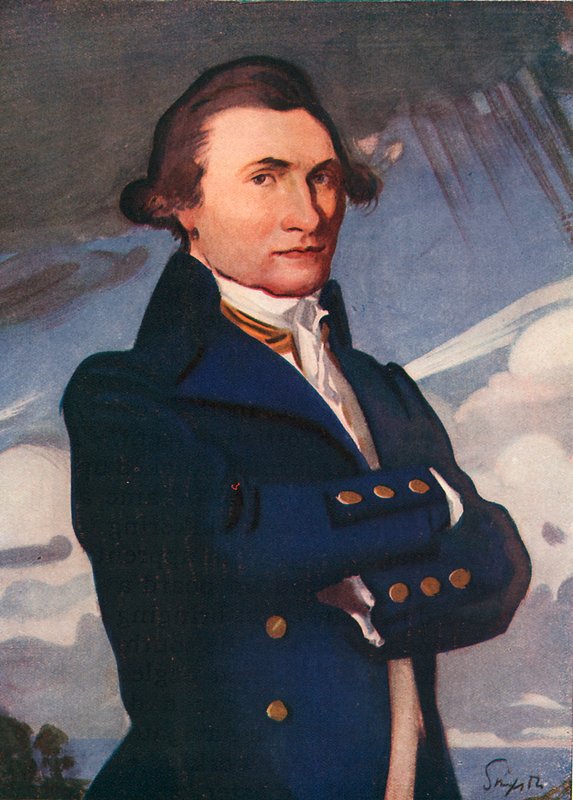 Kapitän James Cook von Joseph Simpson