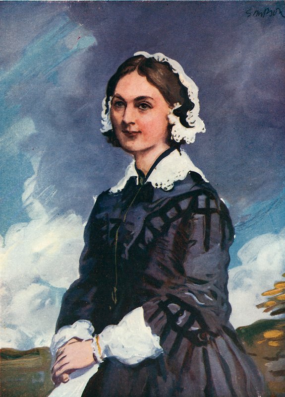 Florence Nightingale von Joseph Simpson
