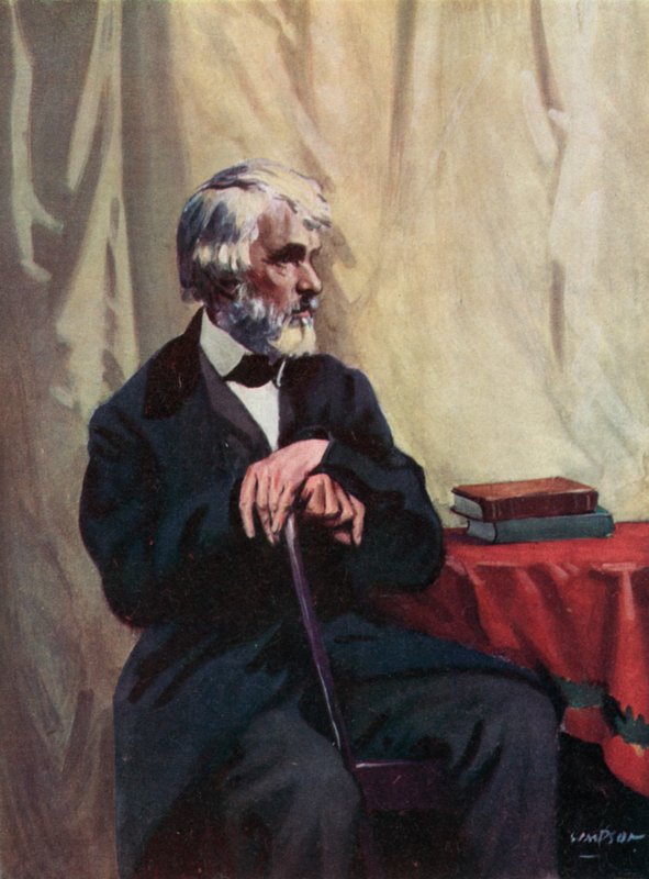 Thomas Carlyle, 1795-1881 von Joseph Simpson