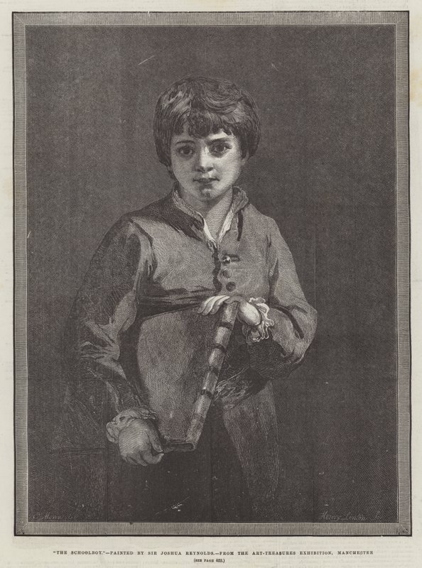 Der Schuljunge von Joshua Reynolds