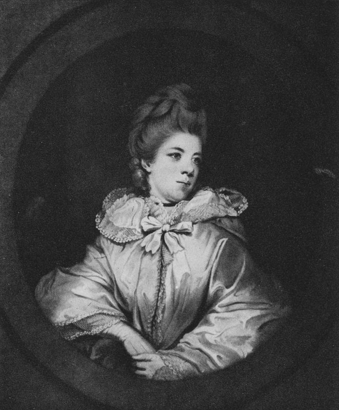 Mrs. Abington von Joshua (after) Reynolds