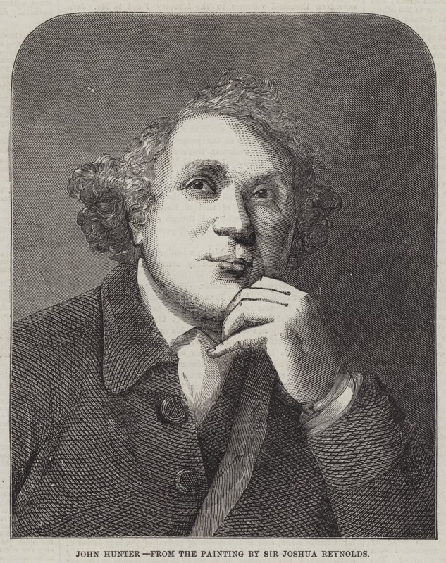 John Hunter von Joshua Reynolds