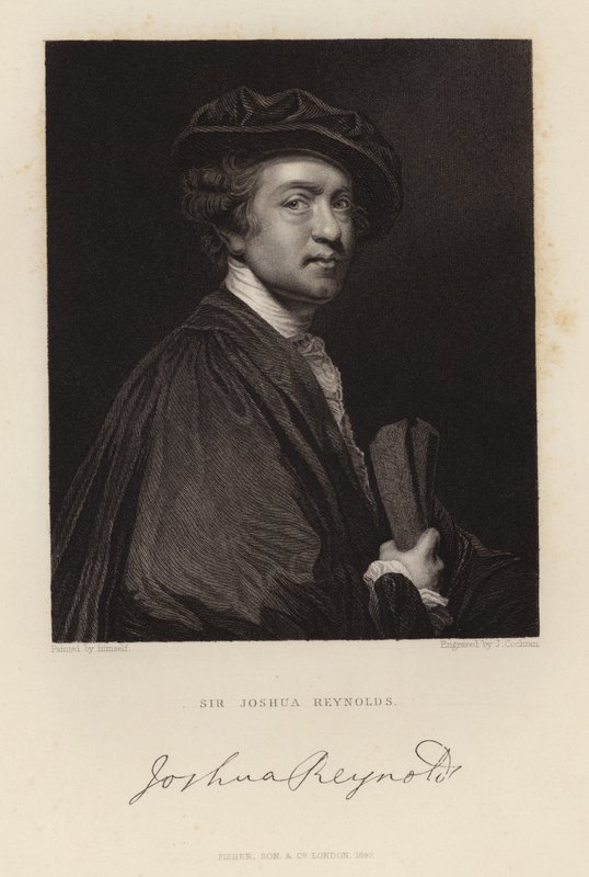Sir Joshua Reynolds von Joshua Reynolds