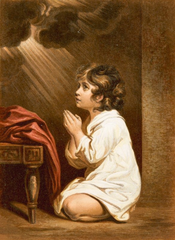 Der kleine Samuel von Joshua Reynolds
