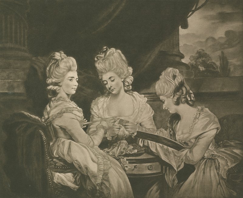 Die Damen Waldegrave von Joshua after Reynolds