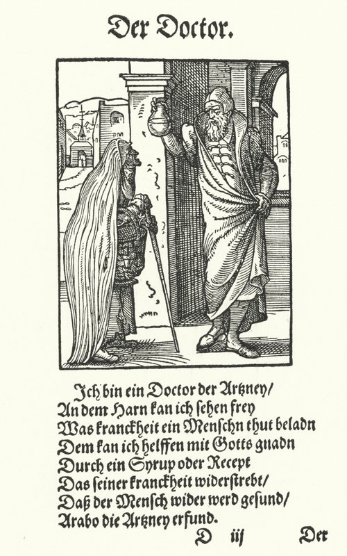 Der Arzt von Jost (after) Amman