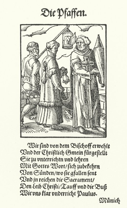Die Priester von Jost (after) Amman