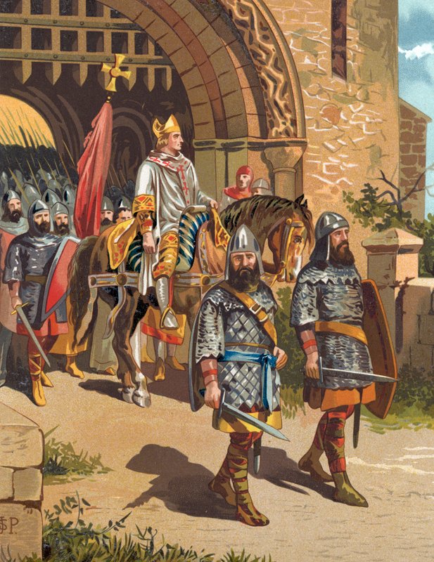 Erzbischof von Toledo von Juan Serra y Pausas