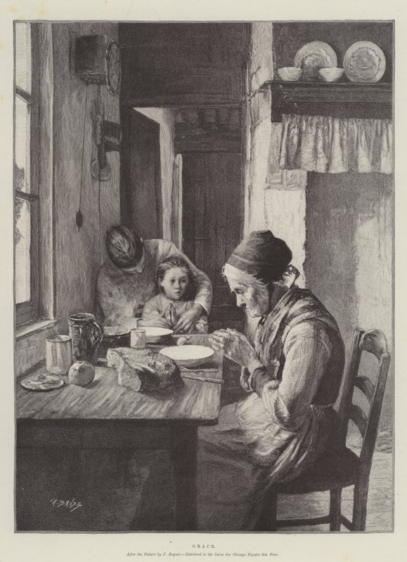 Gnade von Jules Charles Boquet