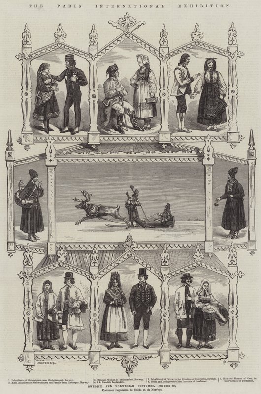 Die Pariser Internationale Ausstellung von Jules Pelcoq