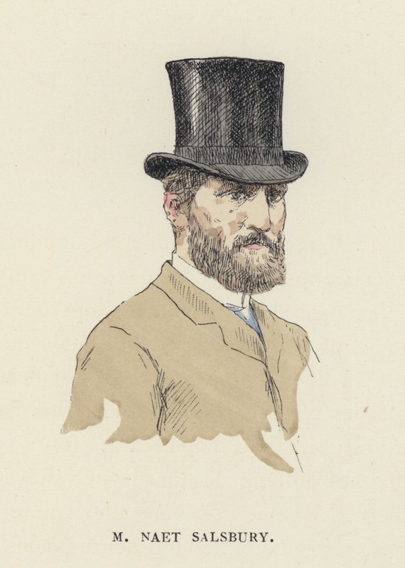 M Naet Salsbury von Jules Arsene (after) Garnier