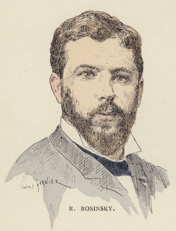 R Rosinsky von Jules Arsene (after) Garnier