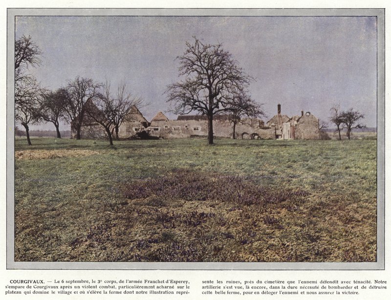 Courgivaux von Jules Gervais Courtellemont