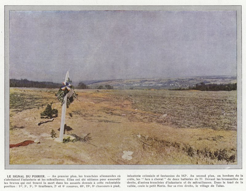 Le Signal du Poirier von Jules Gervais Courtellemont