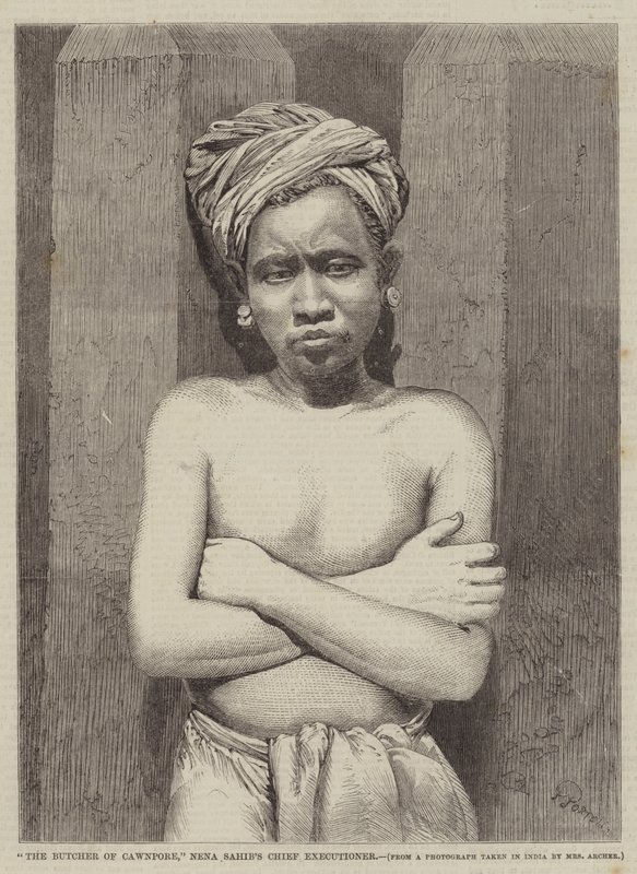 Der Metzger von Cawnpore, Nena Sahibs Hauptscharfrichter von Julian Portch