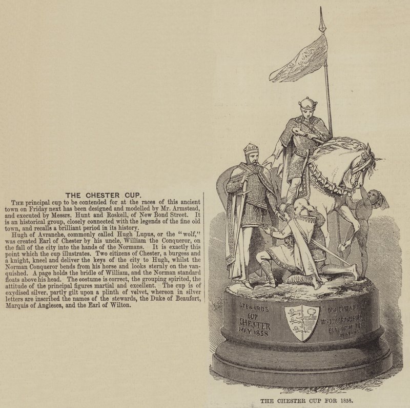 Der Chester Cup von 1858 von Julian Portch