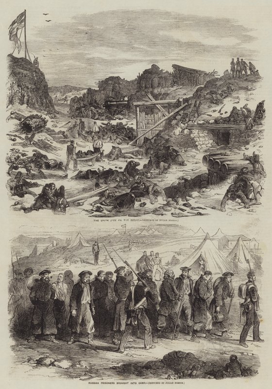 Der Krieg auf der Krim von Julian Portch
