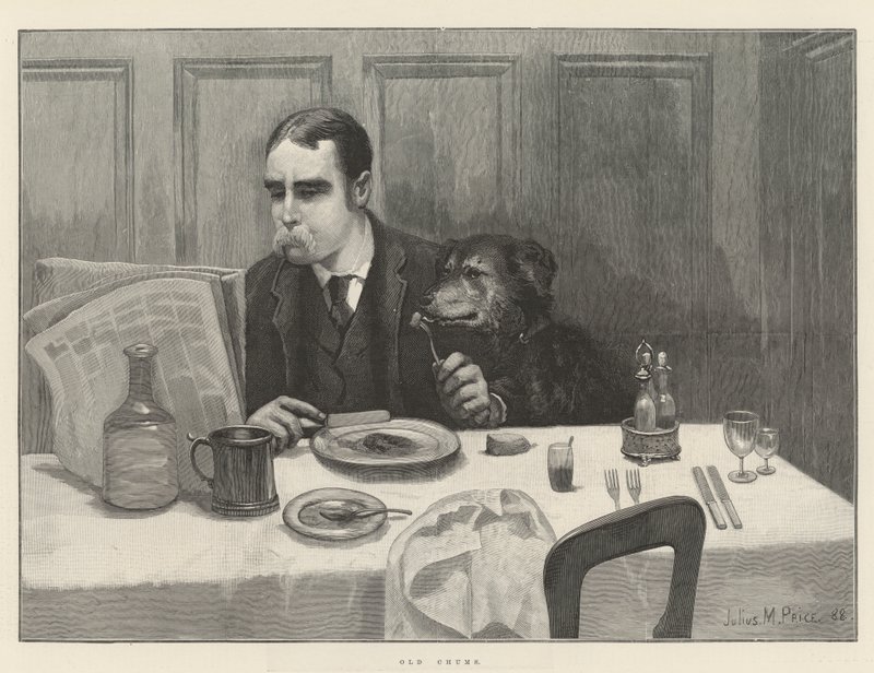 Alte Freunde von Julius Mandes Price