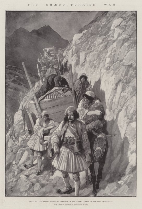 Der Griechisch-Türkische Krieg von Julius Mandes Price