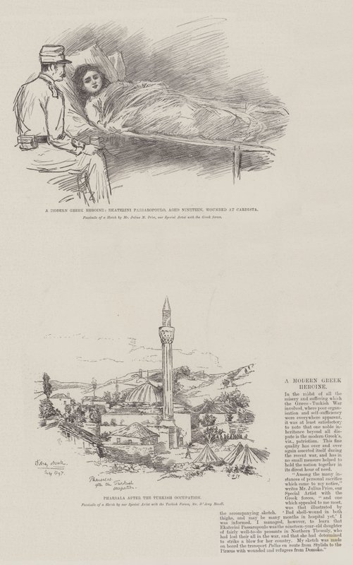 Der Griechisch-Türkische Krieg von Julius Mandes Price