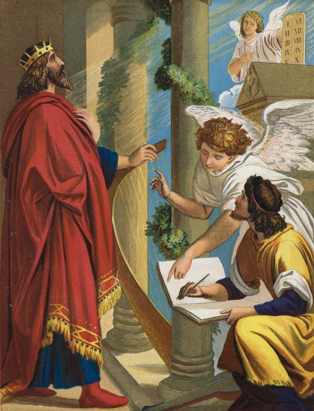 Davids Bitte von Julius Schnorr von Carolsfeld